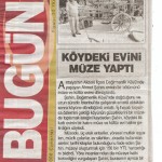 BUGUN BUGUN